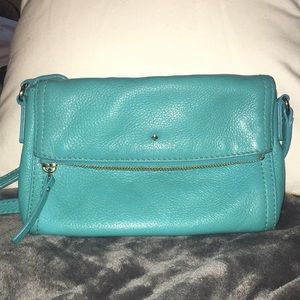 KATE SPADE Robin Egg Blue Crossbody!